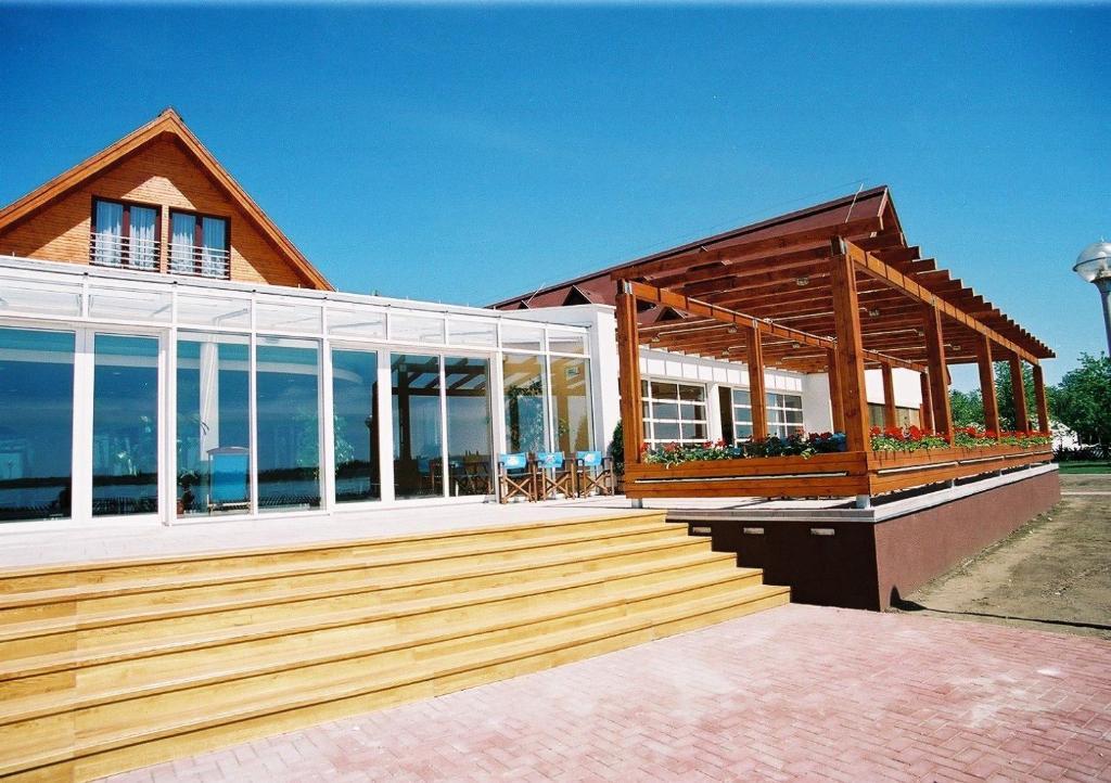 Hotel Juventus Velence Buitenkant foto